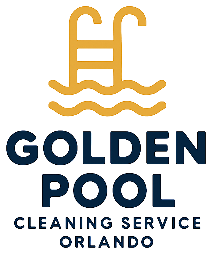 Golden Pool Cleaning Service Orlando logo